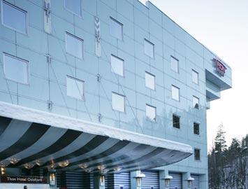 Thon Oslofjord Отель 4*
